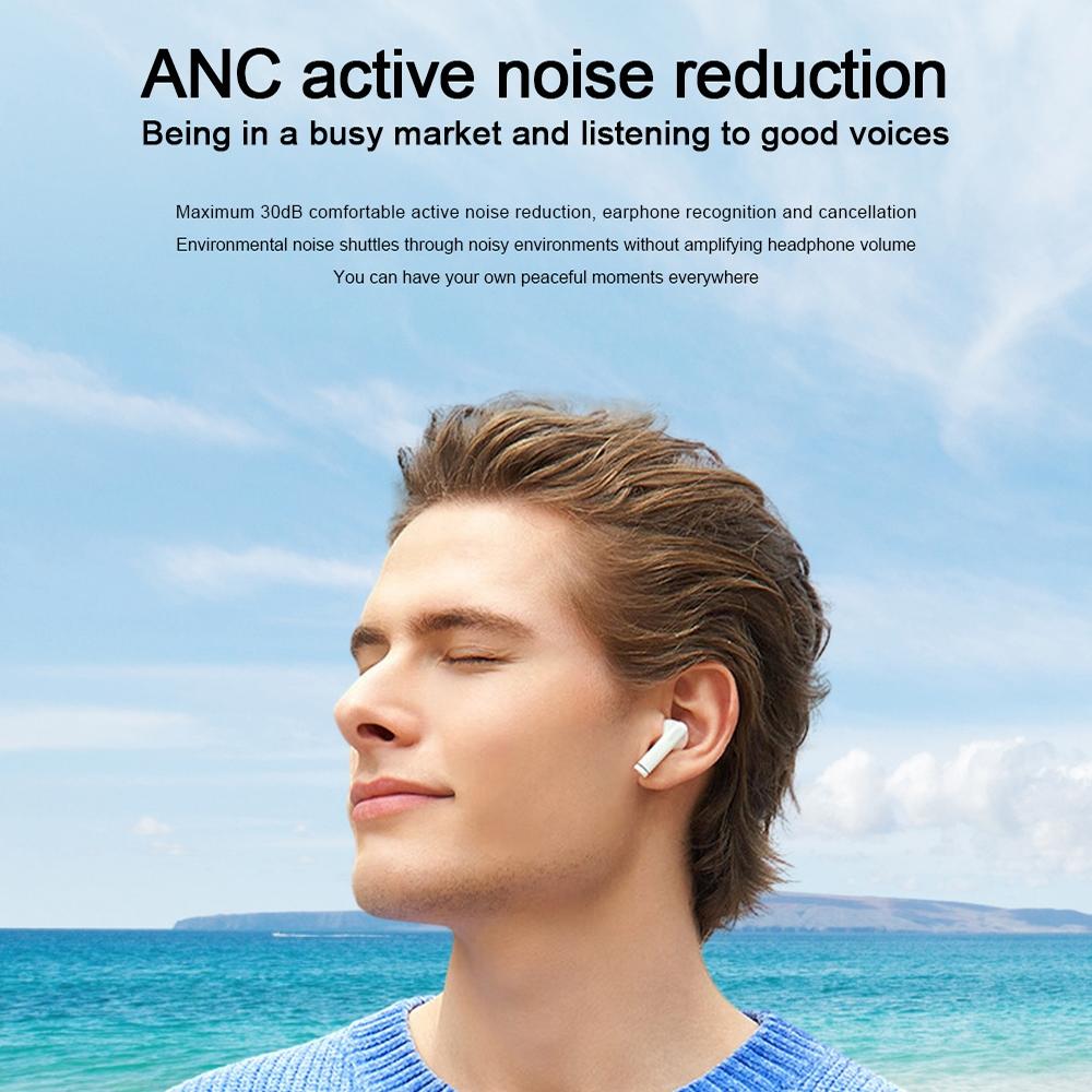 Waterproof Active Noise Cancelling Wireless Earphones Lchse X5s