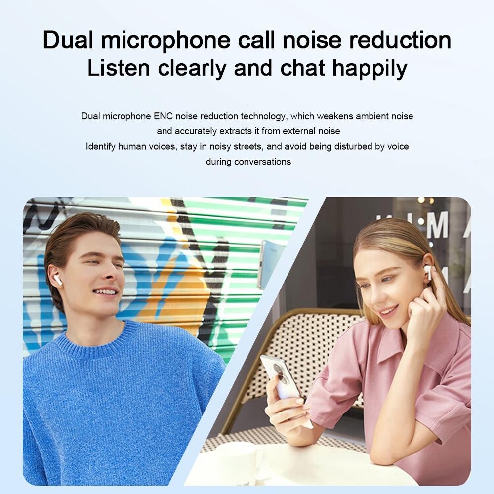 Waterproof Active Noise Cancelling Wireless Earphones Lchse X5s