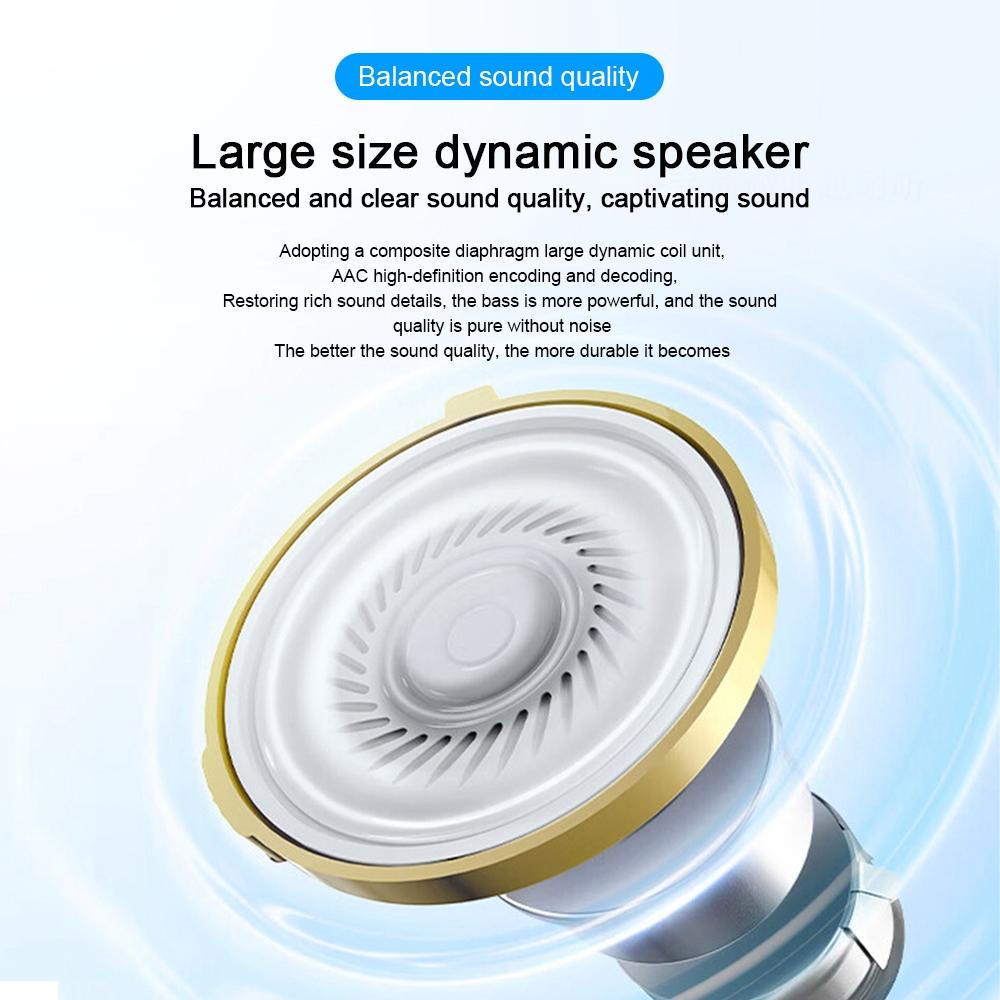 Waterproof Active Noise Cancelling Wireless Earphones Lchse X5s