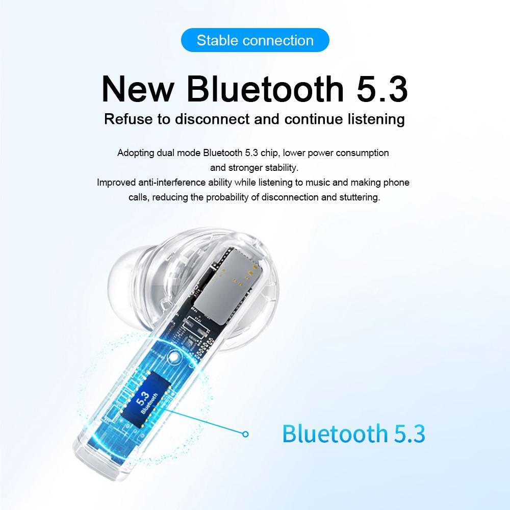 Waterproof Active Noise Cancelling Wireless Earphones Lchse X5s