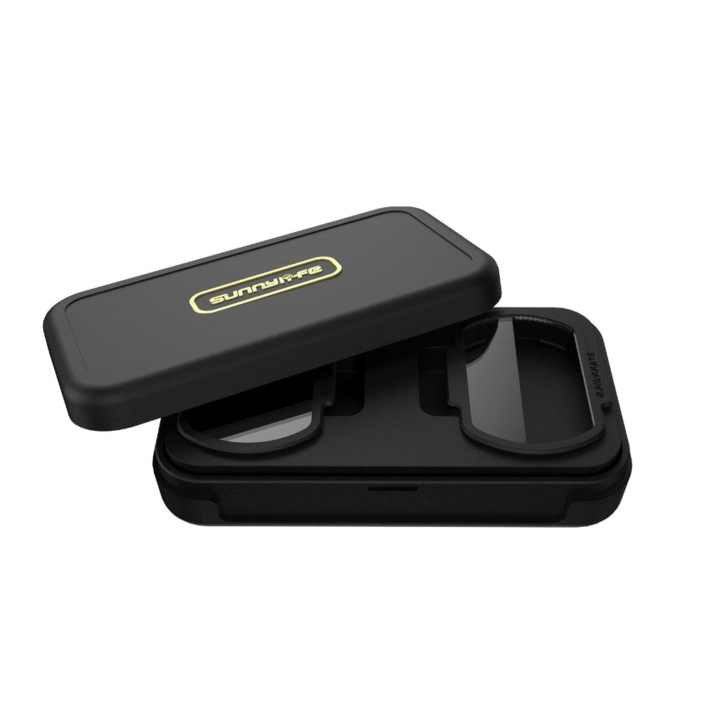 2 Pieces Aspherical Myopia Lens For Dji Fpv Goggles V2 200 Degree