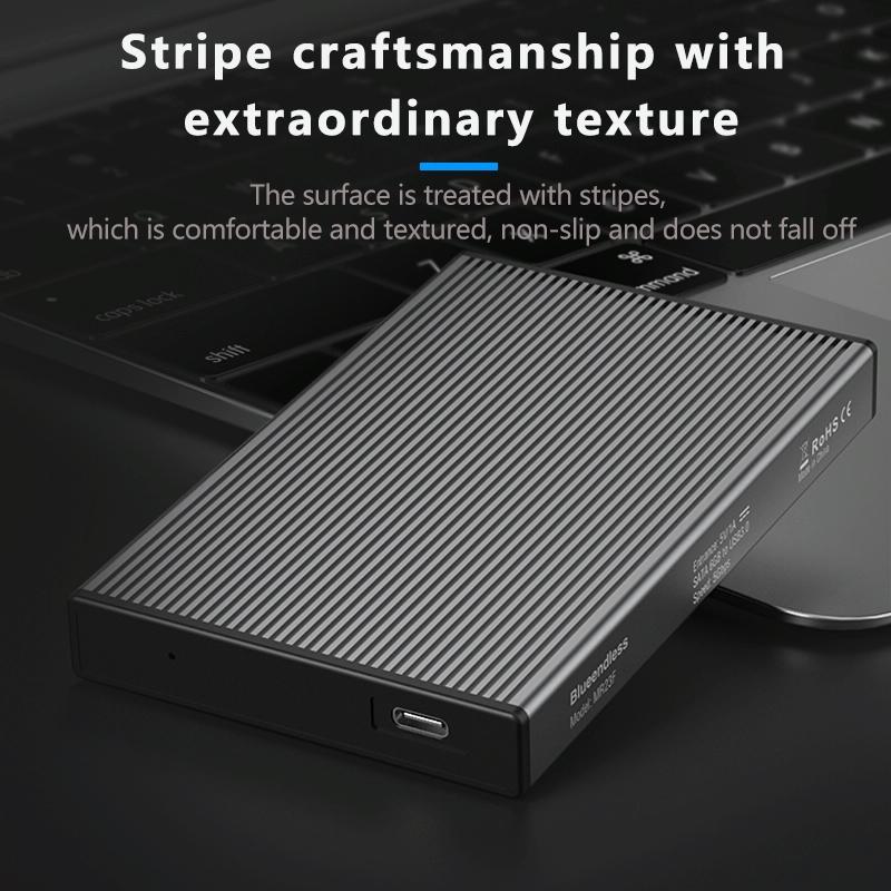 2.5 Sata Ssd Enclosure With Usb 3.0 Tool Free For Easy Setup
