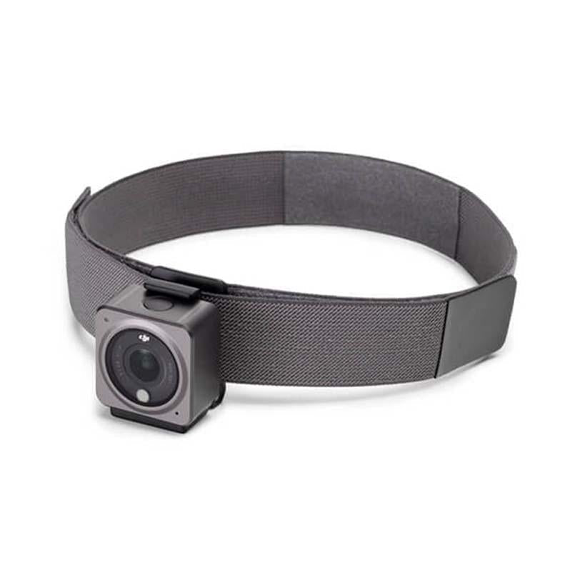 New Dji Action 2 Head Camera With Magnetic Fixation Mounting Accessory
