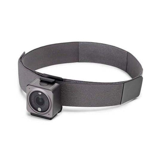 New Dji Action 2 Head Camera With Magnetic Fixation Mounting Accessory