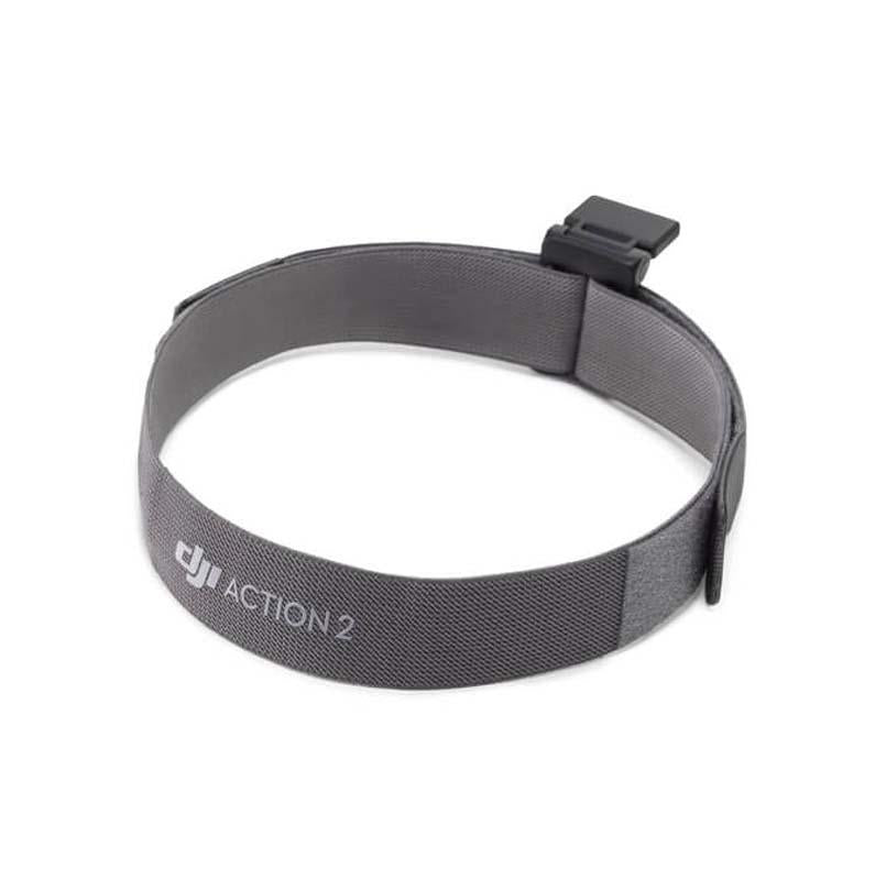 New Dji Action 2 Head Camera With Magnetic Fixation Mounting Accessory