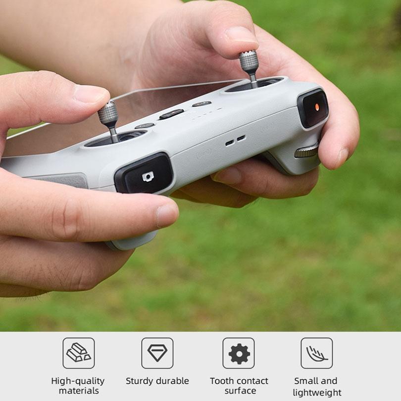 Aluminium Remote Control For Dji Mini 3 Pro With Screen And Joystick