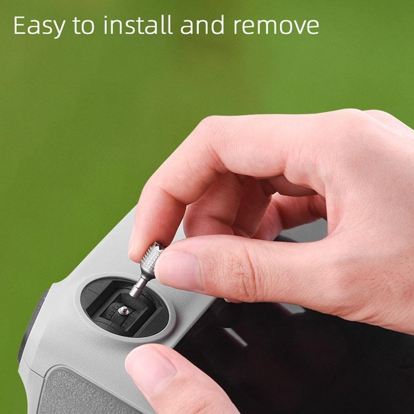 Aluminium Remote Control For Dji Mini 3 Pro With Screen And Joystick