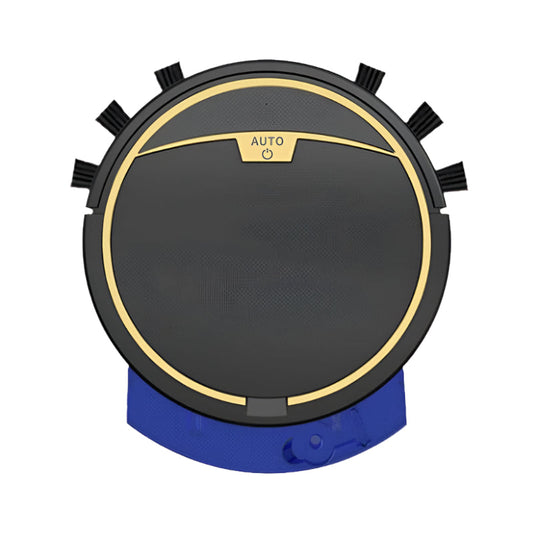 Smart Automatic Sweeping Robot With Mopping Function Anti Fall Black