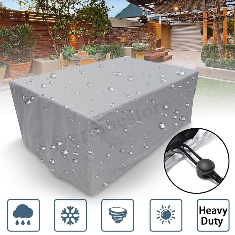 Waterproof Outdoor Furniture Cover Two Hundred Forty Centimetres By One Sixty