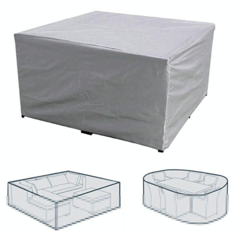 Waterproof Outdoor Table And Chair Cover 213X132x74cm Durable Protection For Furniture