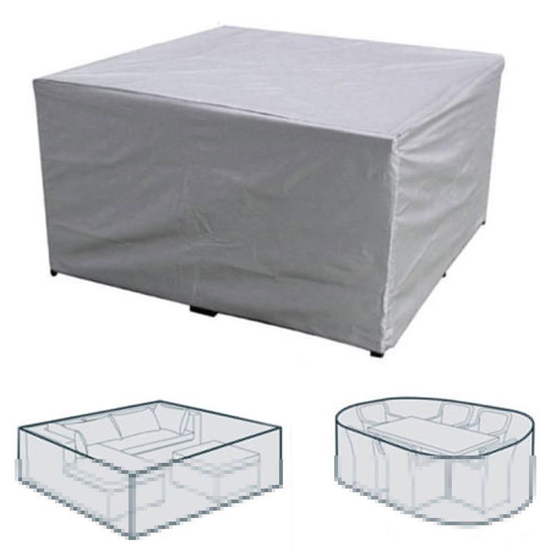 Waterproof Outdoor Table And Chair Cover With Dustproof Design 123 X 74 Cm
