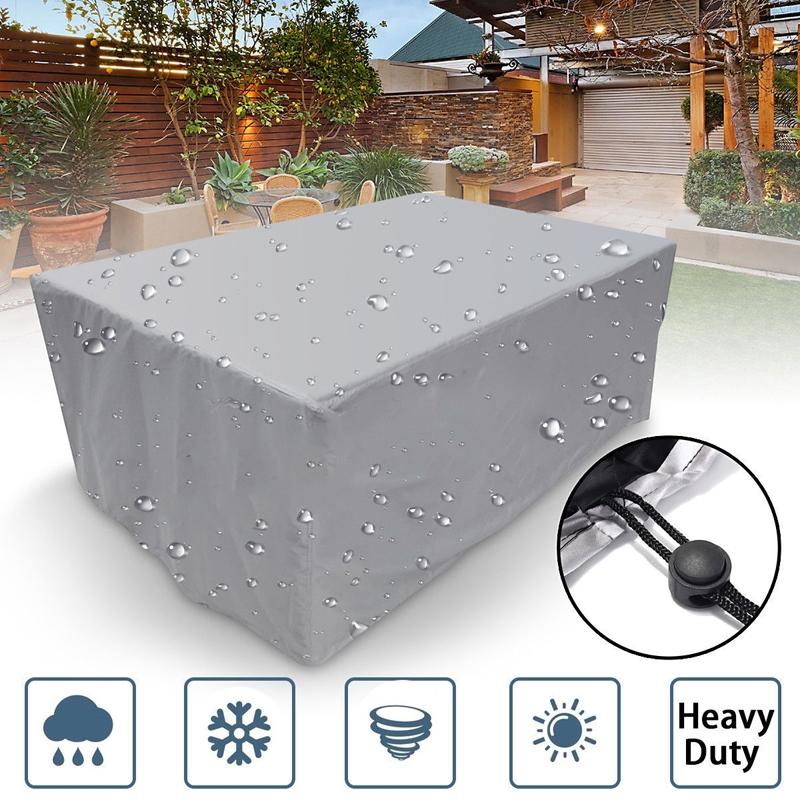 Waterproof Outdoor Table And Chair Cover Two Hundred Sixty By One Thirty Five Eighty Centimetres