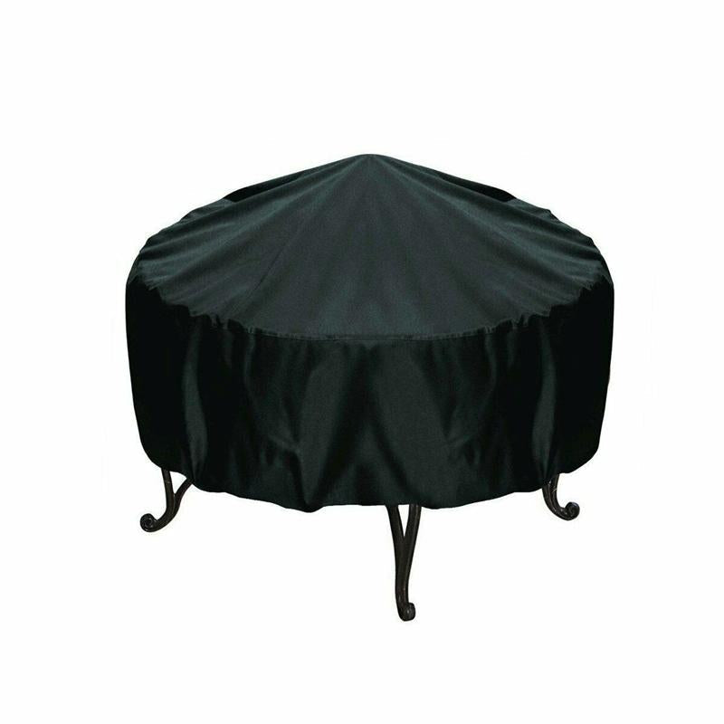 Round Outdoor Table Cover For Garden Grill Rainproof And Dustproof 86 Centimetres