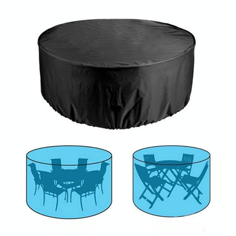 Waterproof Outdoor Furniture Cover For Courtyard Table And Chairs 128 Centimetres X 71