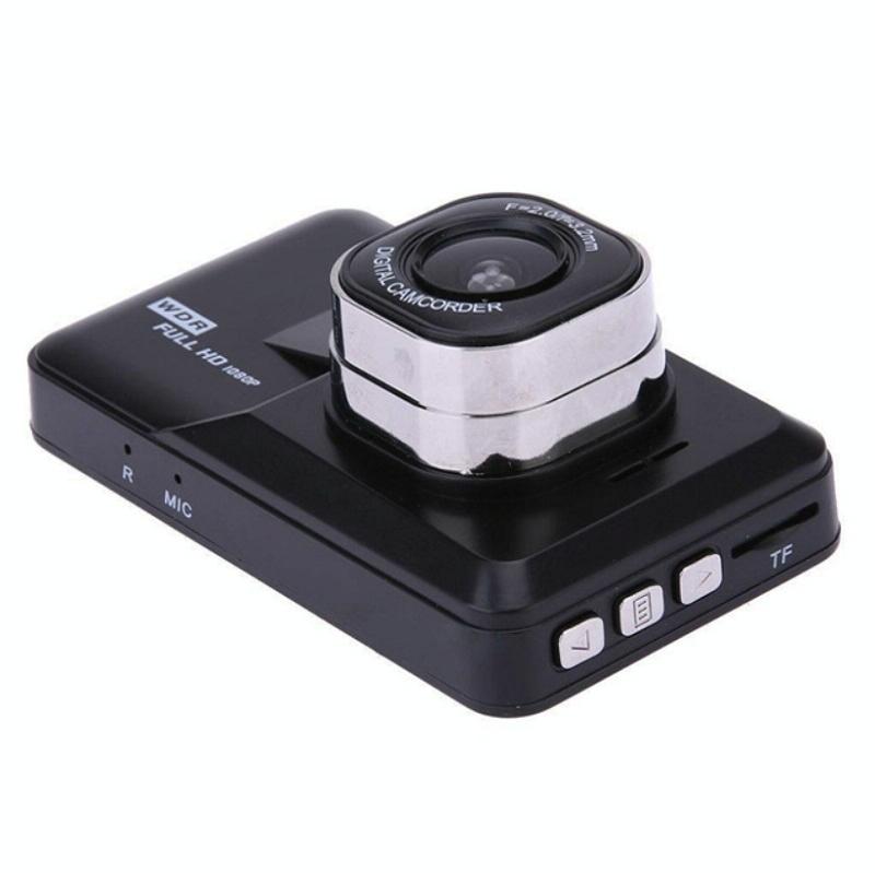 1080P High Definition Wide Angle Driving Recorder With Reversing Image Functionality