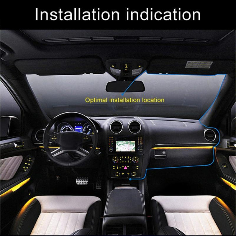1080P High Definition Wide Angle Driving Recorder With Reversing Image Functionality