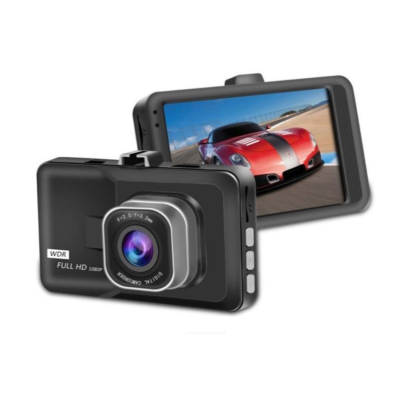 1080P Hd 3.0 Wide Angle Driving Recorder With Reversing Image Function