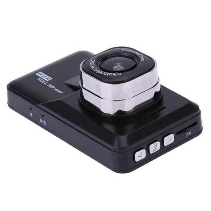 1080P Hd 3.0 Wide Angle Dash Cam With Reversing Image Function