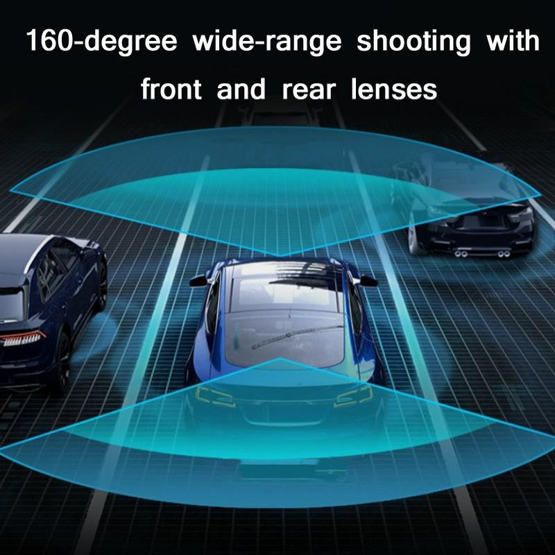 1080P In Car Night Vision Driving Recorder With Infrared Technology