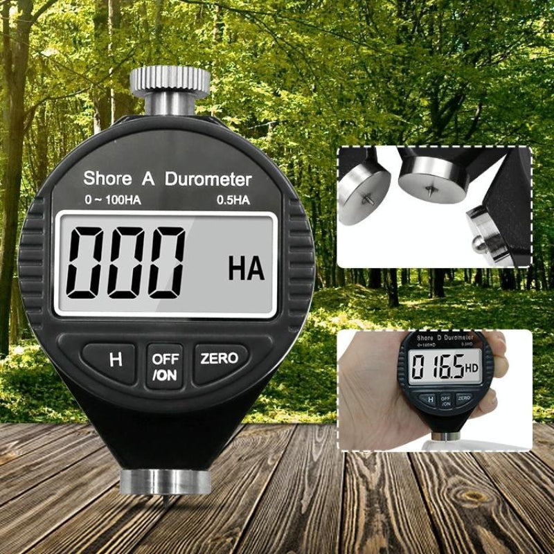 Digital Tire Hardness Meter Plastic Rubber
