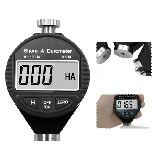 Digital Tire Hardness Meter Plastic Rubber