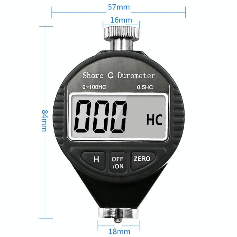 Digital Tire Hardness Meter Plastic Rubber