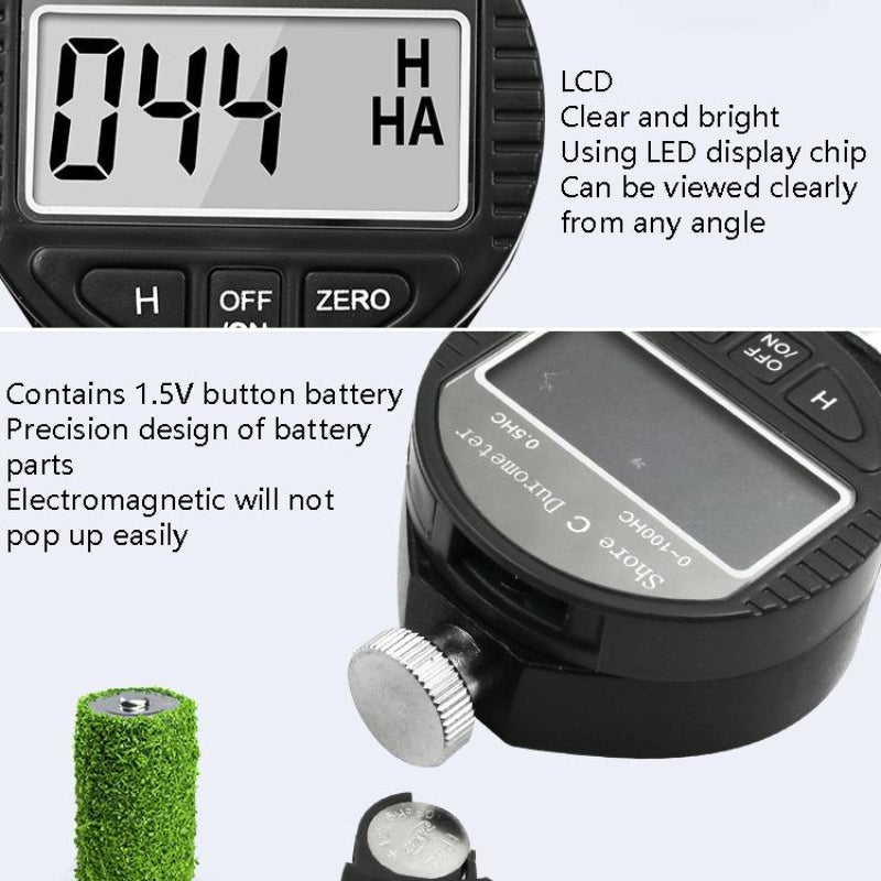 Digital Tire Hardness Meter Plastic Rubber