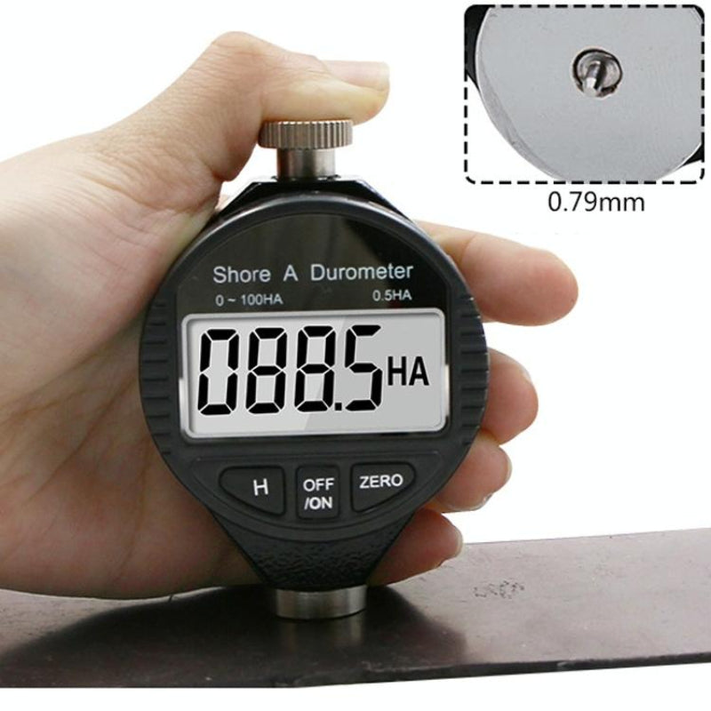 Digital Tire Hardness Meter Plastic Rubber