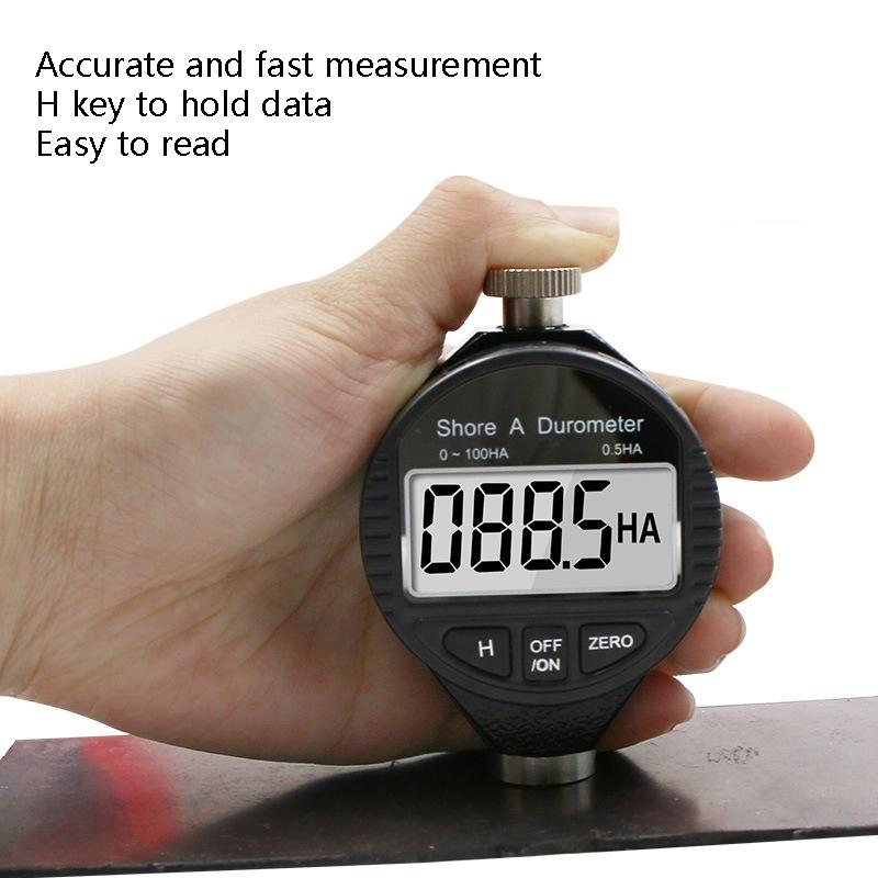 Digital Hardness Meter For Rubber And Plastic Automotive Tool