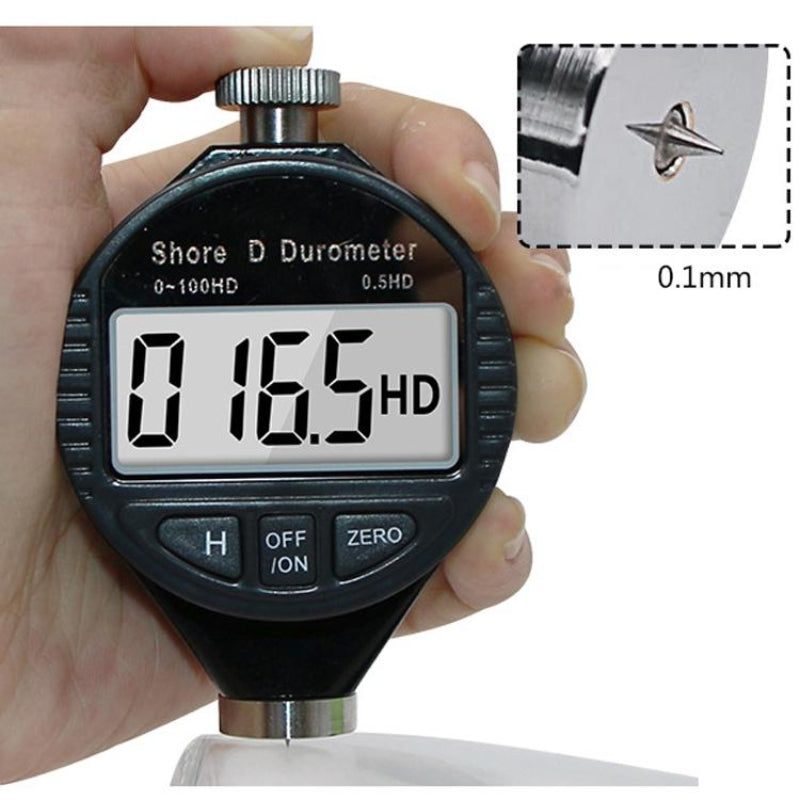 Digital Hardness Meter For Rubber And Plastic Automotive Tool