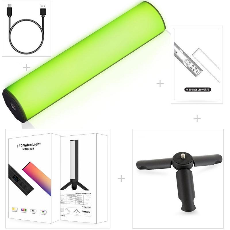 Outdoor Handheld Rgb Led Stick Light For Photography And Mobile Accessories
