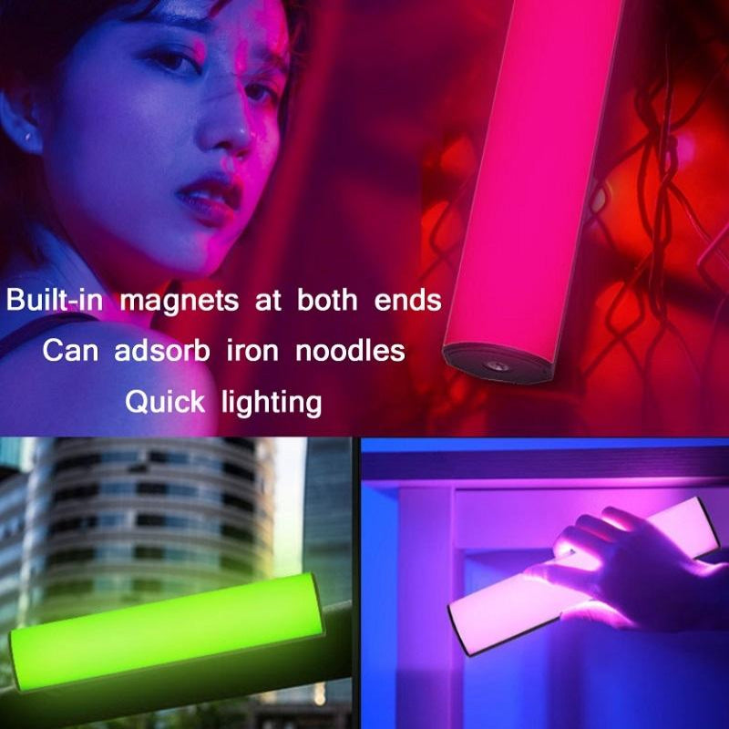 Outdoor Handheld Rgb Led Stick Light For Photography And Mobile Accessories
