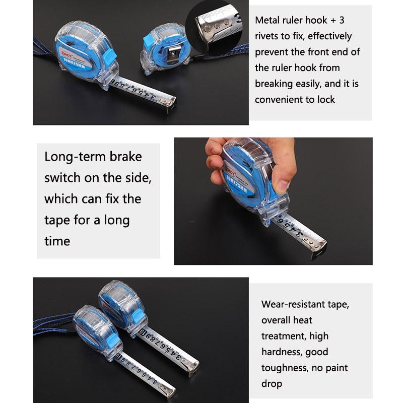 Stainless Steel Drop Proof Waterproof Tape Measure For Accurate Measurements