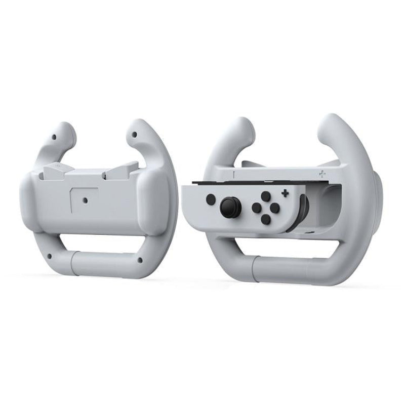 Red Steering Wheel Set For Nintendo Switch Oled With Display