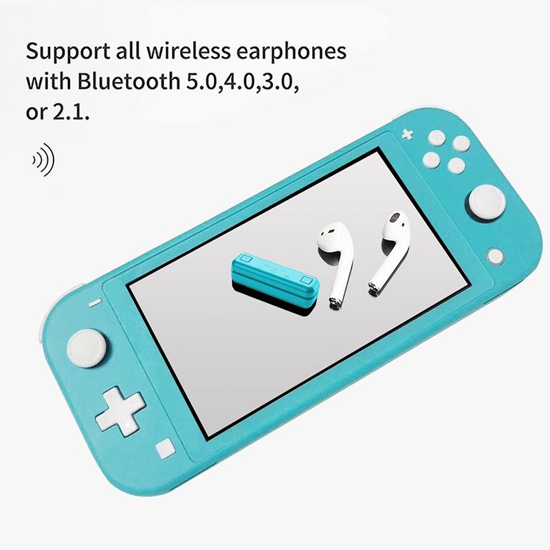 Wireless Audio Adapter For Nintendo Switch Pro Console Video Game Accessory