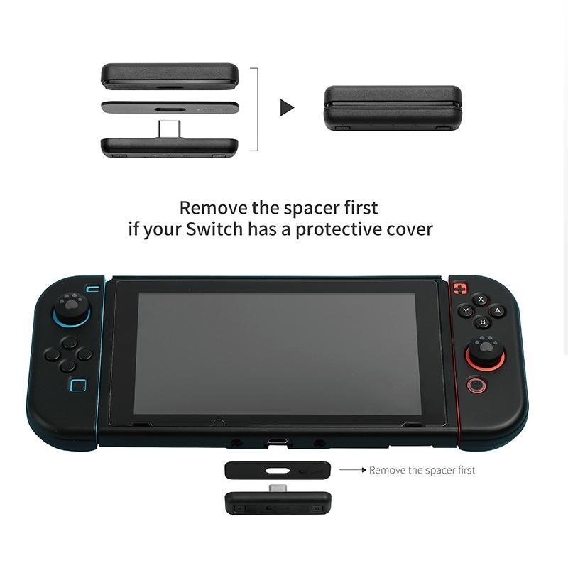 Wireless Audio Adapter For Nintendo Switch Pro Console Video Game Accessory