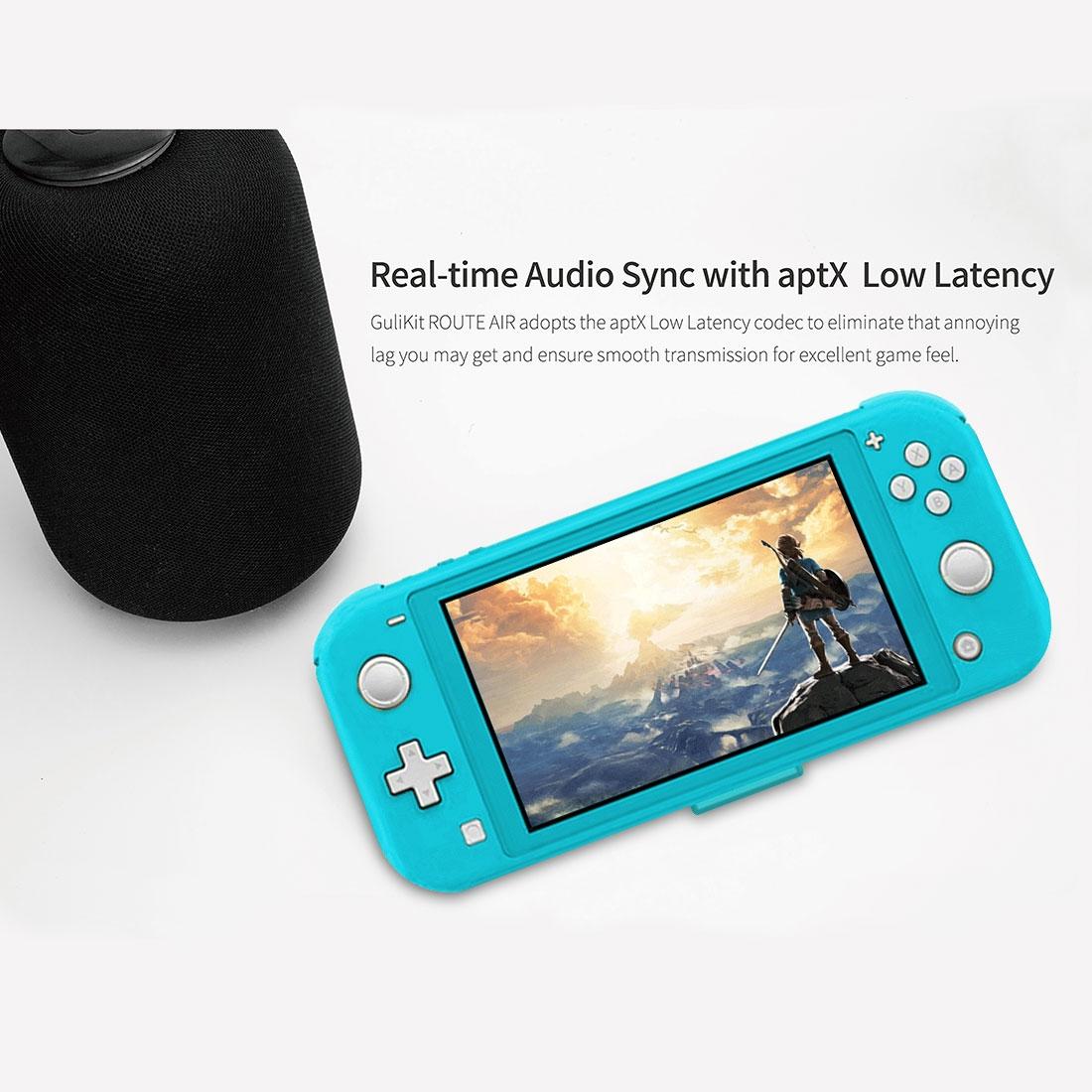 Wireless Audio Adapter For Nintendo Switch Pro Console Video Game Accessory