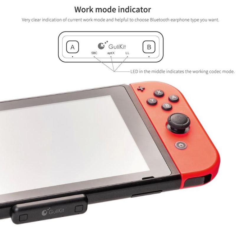 Wireless Audio Adapter For Nintendo Switch Pro Console Video Game Accessory