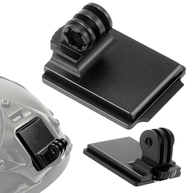 Universal Helmet Mount For Action Cameras With Aluminium Alloy Construction