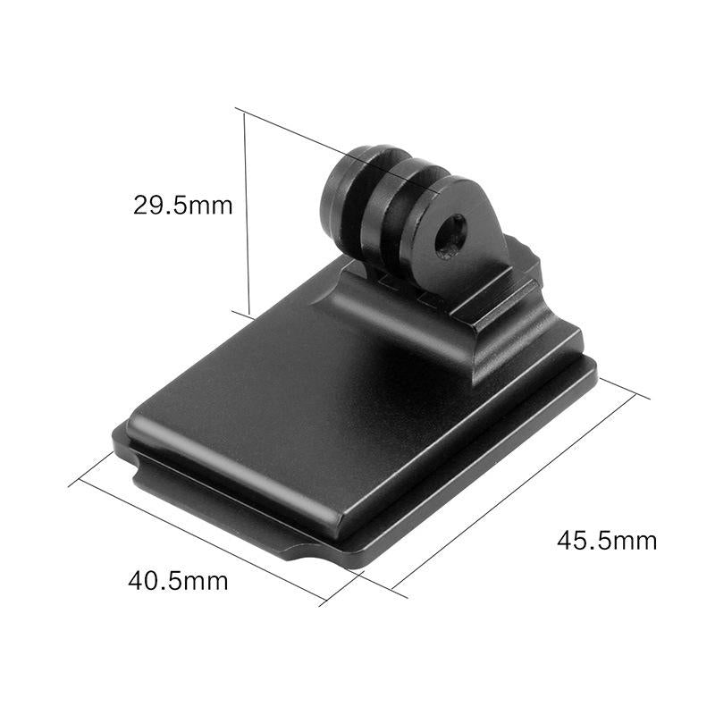 Universal Helmet Mount For Action Cameras With Aluminium Alloy Construction