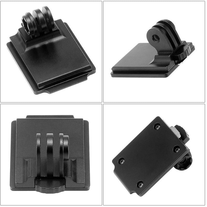 Universal Helmet Mount For Action Cameras With Aluminium Alloy Construction