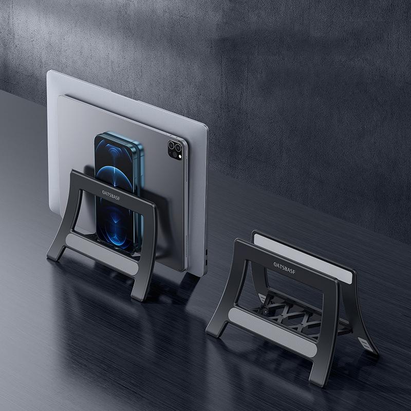 Versatile Tablet And Phone Storage Stand For Enhanced Stability Functionality