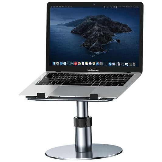 Aluminum Laptop Stand For Better Cooling And Ergonomic Use