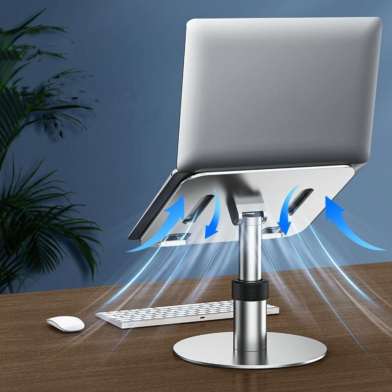 Aluminum Laptop Stand For Better Cooling And Ergonomic Use