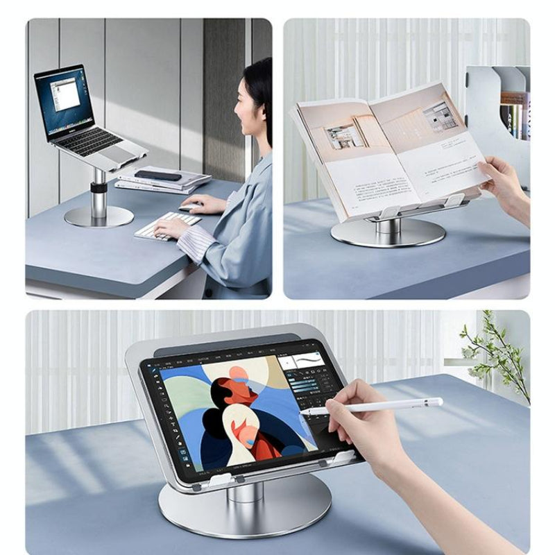 Aluminum Laptop Stand For Better Cooling And Ergonomic Use