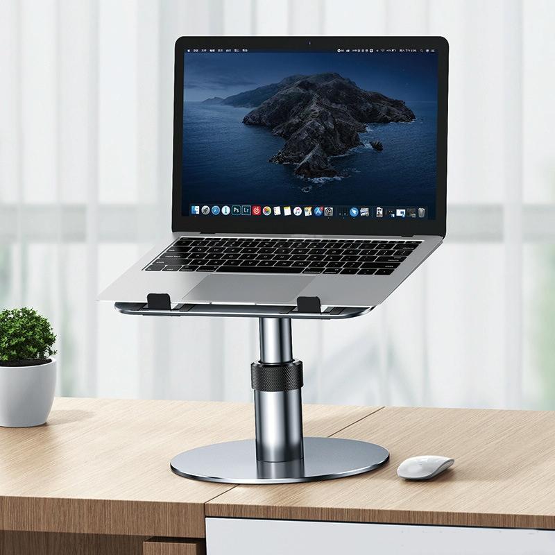 Aluminum Laptop Stand For Better Cooling And Ergonomic Use