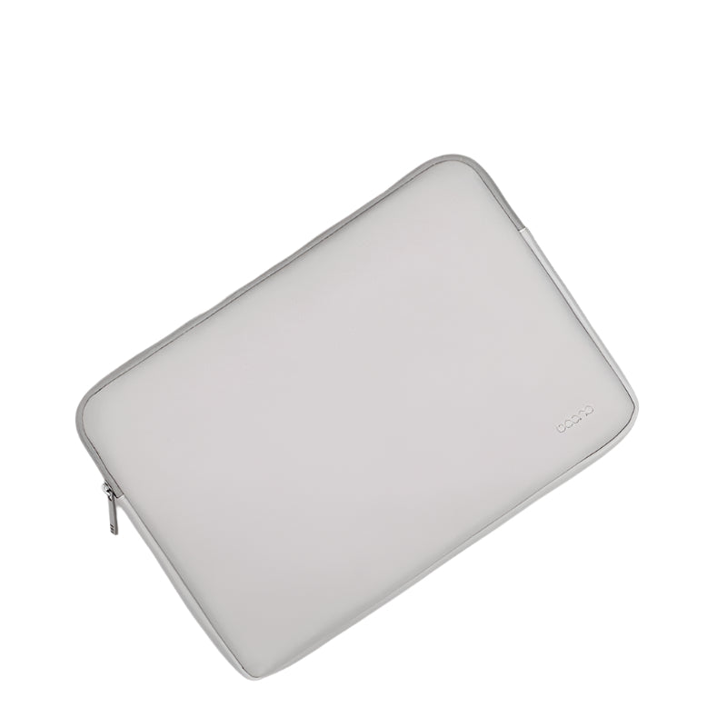 11 Inch 12 Grey Pu Leather Laptop Bag For Protection And Versatility