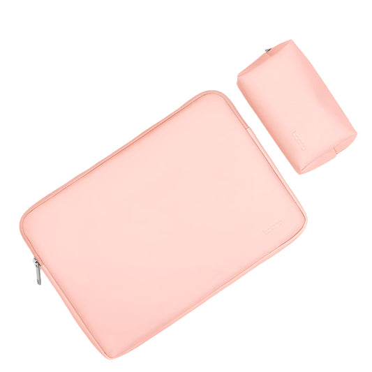 15 Inch 15.6 Power Pink Pu Leather Laptop Bag Protective Carrying Case