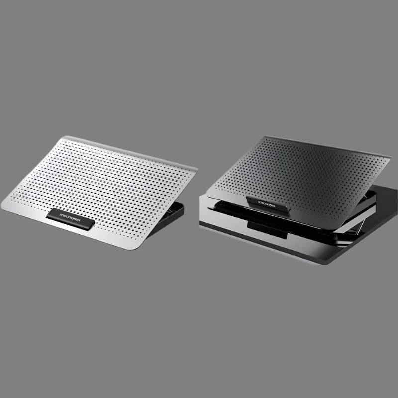 Space Silver Silent Laptop Cooler Efficient Cooling Pad For Use