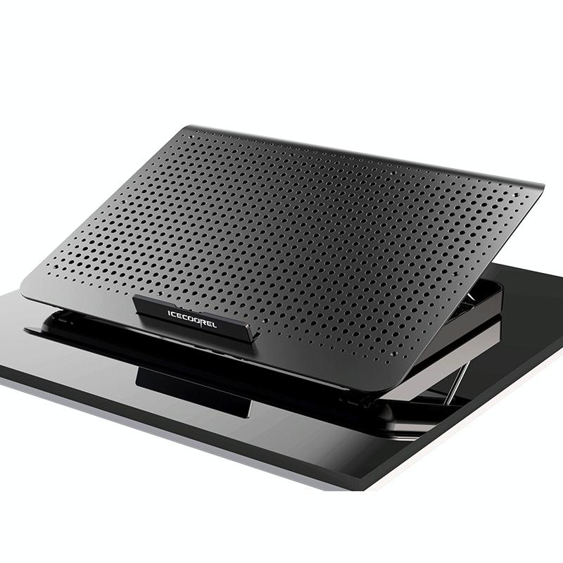 6 Fan Alloy Laptop Cooling Bracket For Quiet Efficient Heat Dissipation